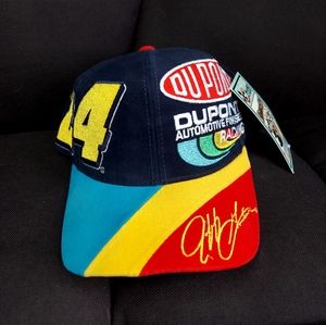 Brand new Jeff Gordon Hat NASCAR 24 Dupont Auto Racing Chase Authentics hat